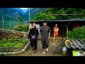 In the end the poor girl decided to go back to the young man who had spent time in prison