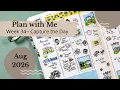 Plan with Me Week 33 2026 - Hemlock Oak B5 Weekly