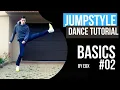JUMPSTYLE TUTORIAL 180 ROTATION BASICS