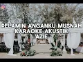 Download Lagu (KARAOKE)Azie - Pelamin Anganku Musnah Akustik