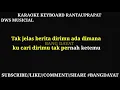 Download Lagu SERIBU ALASAN MIX VOC, ZASKIA GOTIK KARAOKE KN7000 #DWSMUSICIAL
