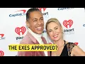 T J Holmes Amy Robach Get EXES Blessing for Wedding