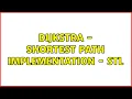 Dijkstra - shortest Path implementation