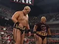 Lagu Rikishi \u0026 Showkishi vs Edge \u0026 Christian (Tag Team Championship) - Raw 05/01/00