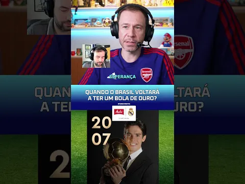 QUEM SERÁ O PRÓXIMO BRASILEIRO BOLA DE OURO?