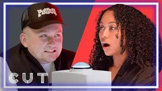Singles Get Brutal on a Speed Dating Show The Button Cut