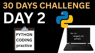 Day 2 - Solve 5 Easy Python Problems 30 Days Python Coding Practice Challenge