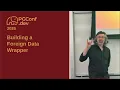Building a Foreign Data Wrapper PConf dev 2026
