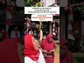 Lomba makan pisang di acara 17 san, ide panitia di luar nalar #shortvideos #lucu #komedi