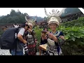 Lagu Guizhou Miao Lán mén jiǔ 郎德苗寨的十二道拦门酒