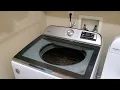 Maytag Commercial Technology W7232HW0 diagnostic mode and manufacturer calibration and reset