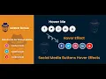 New Social Media Icons Hover Effects Using CSS Coder Uncle