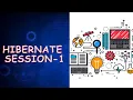 Hibernate Session-1