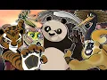 We BINGED All KUNG FU PANDA Movies