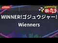 【ガイドなし】WINNER!ゴジュウジャー!/Wienners【カラオケ】