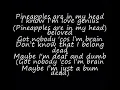 Glass Animals - Pork Soda (Lyric Video) (Clean Version)
