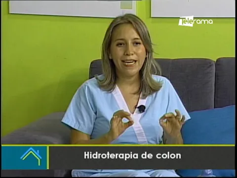 Hidroterapia de colón