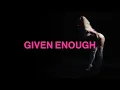 Download Lagu Nessa Barrett - GIVEN ENOUGH ☆ (official lyric video)