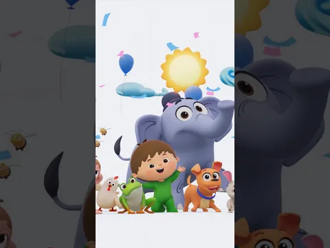 Growing Up with Charlie & Friends! 🙂🎵 | Baby TV Songs for Kids