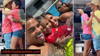 Ozuna s Busy Life With Wife Taina Marie and Kids 2021