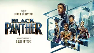 ludwig g ransson black panther extended theme suite by gilles nuytens 