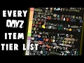 Every DayZ Item Tier List 2025