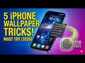 5 Crazy iPhone Wallpaper Tricks for iOS 26 4 Transform Your Screen