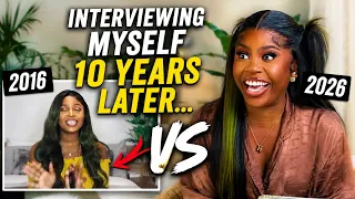 Interviewing myself.. 10 years later.