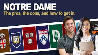 Notre Dame The Pros the cons and how to get in