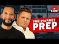 Pre-Market Prep S P 500 s Actual Reaction to CPI Yesterday