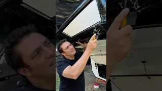 Time to repair the damage we caused to our RV last year. #diy #rv #rvlife #rvliving