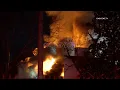 TALL OAKS ST Mansion Fire Houston TX