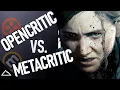 Top 10 PS4 Games Metacritic vs OpenCritic