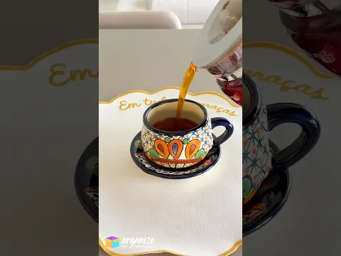 CAFÉ DA MANHÃ SEM PRESSA …. Organize sem Frescuras