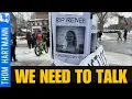 Thom s Hartmann s ICE Shooting Commentary Will Give You Chills