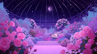 Gardens of the Moon Kingdom Sailor Moon Ambience Sleepy Stars Healing Music for Dreaming