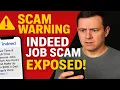 Indeed Job Scam EXPOSED