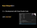 C Development with Visual Studio Code with Julia Reid