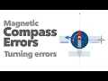 Magnetic Compass Errors Part 2 Turning Errors