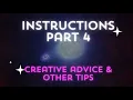 Sonify the cosmos - Creative advice and other tips