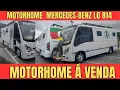 Lagu MOTORHOME MERCEDES LO 814 PARA 5 PESSOAS