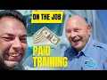 Paid on the Job Training to Drive for Walmart David Luman Interview
