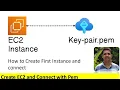 How to Create an AWS EC2 Instance and Connect Using PEM Key SSH Guide