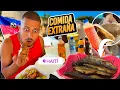 Probando COMIDA CALLEJERA en HAITÍ 🇭🇹 en plena crisis