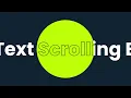 CSS3 clip-path circle and Scrolling Text Animation Effects Quick CSS Tutorial