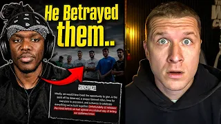 The Sidemen s Response EXPOSED KSI s Betrayal