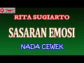 Download Lagu KARAOKE DANGDUT SASARAN EMOSI - RITA SUGIARTO (COVER) NADA CEWEK