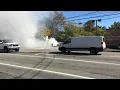 Car Fire At Rite Aid Pharmacy 10-24-19 Prospect Park