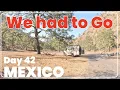 Lagu Evacuation 🌋 →  Novocaine 🦷  →Street Corn 🌽 | Overland Mexico gets WEIRD (Ep.126)