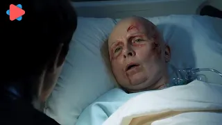 On her death bed, She urges her nephew to continue fighting against the supernatural threats.